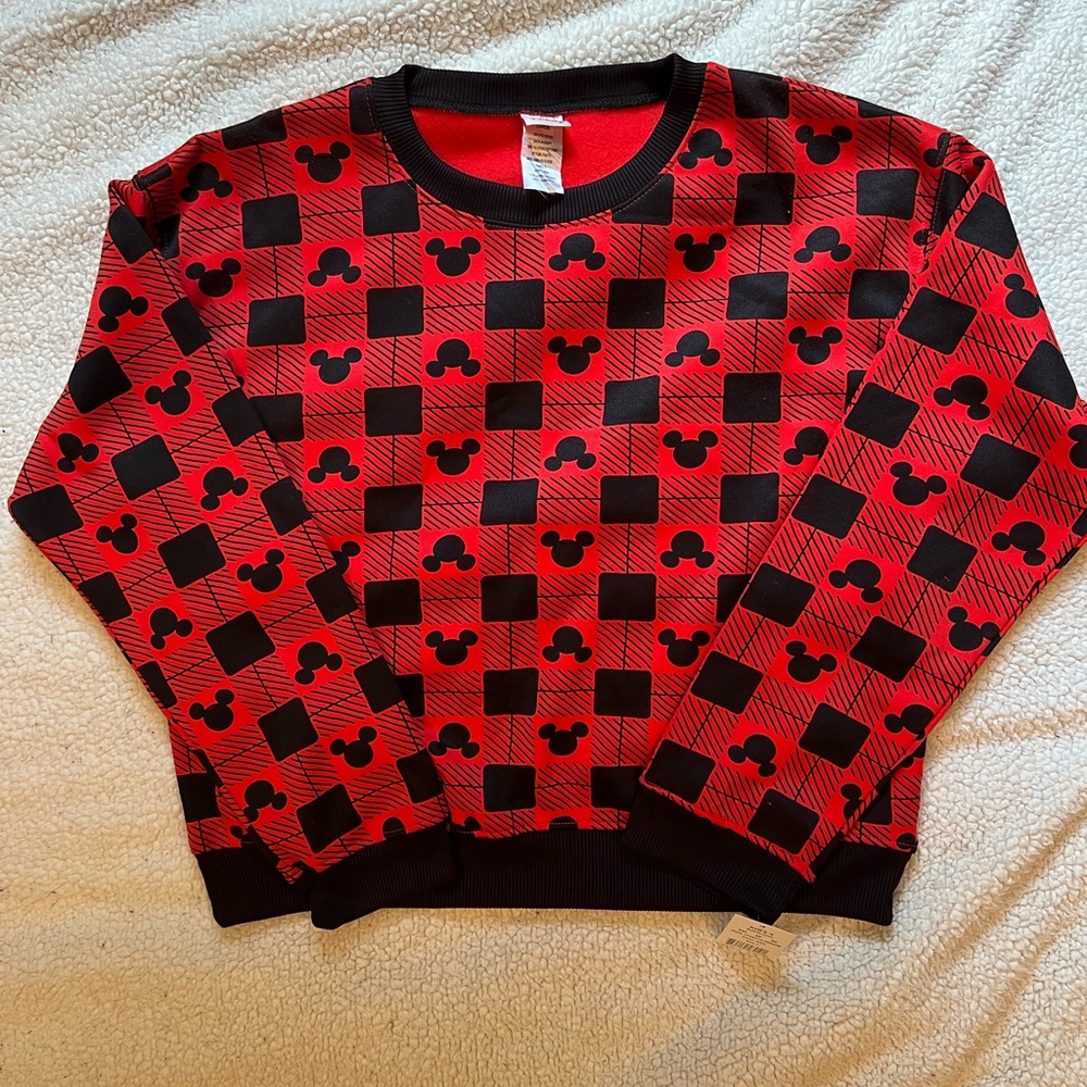 **2 for $7** NWT Disney Mickey Mouse Sweatshirt